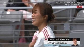 世界震撼！「本物の天才だ」なでしこ新星・谷川萌々子の“30m弾丸スーパーゴール”に海外ファン驚愕「サッカー界のステフィン・カリー」「信じられない」「19歳では地上最高」