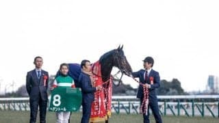 【ダイヤモンドS】売上は37億4240万9300円で昨年より約4億円増加