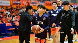 14歳11カ月で公式戦出場…静岡の森田悠月がB2最年少出場記録を更新