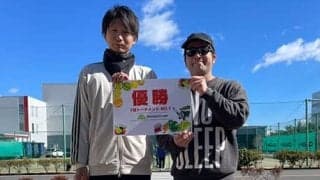  【初中級〜中級】男子ダブルス大会開催！ 