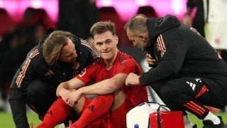 左ハムストリング負傷で交代のキミッヒ、大事には至らずか