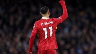 「タイトル争いをしているからなおさら特別」1G1Aのサラーが敵地シティ戦勝利に歓喜、自身は32ゴールの加入初年度より手応えのシーズンに「僕は今の方が好き」