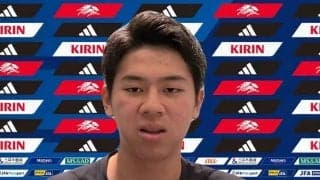 「負ける気はしなかった」最年少ながら今大会守護神として活躍のGK荒木琉偉、イランとのPK戦にも自信…今大会は「アジアチャンピオンになってW杯に行く」