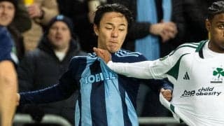 「良いゴールでした」ユールゴーデンの18歳DF小杉啓太がチームを救う劇的同点弾！ 格下に苦戦も「負けるわけにはいきませんでした」