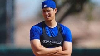 扉越しにニヤリ…大谷翔平が「30歳とは思えない」　カメラマンに見せたオフの一幕