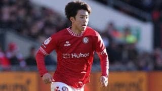 パリ五輪日本代表FW平河悠が英2部ブリストル・シティへ完全移籍！ 昨年7月に町田からレンタル加入「自分の夢に向かって挑戦し続けます」