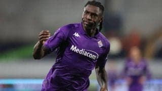 緊急搬送のフィオレンティーナFWケアンが無事退院、頭部にダメージも異常なし