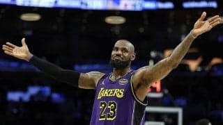 レブロンが3月の超ハードスケジュールに反応「こんなのありえないだろ」