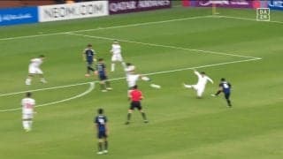 小笠原満男の再来！？“25m低弾道キャノン”で日本をＷ杯出場に導く「ゴラッソきた！」「大号泣」「ほんと凄い」小倉幸成の“勝負強さ”にファン大歓喜【U20アジアカップ】