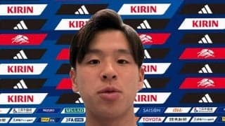 「イメージしながら練習していた」イラン戦で値千金の同点ミドルを決めた小倉幸成、鹿島ユース時代の小笠原満男氏の指導も生かす「キックはたくさん教わった」