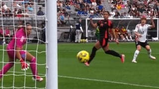 なんだ今のボール…20歳なでしこMFの“魔球ジャイロシュート”に騒然「パンチ効いてる」「うっま」浜野まいかが圧巻キックで２試合連続ゴール