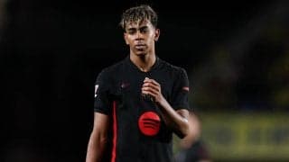 バルセロナに不安材料…アトレティコ戦前の練習をヤマルが欠席、フリック監督は「待つしかない」