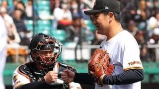田中将大は蘇るか　巨人で“復活”の一歩「間違いなく去年より調子いいな」　甲斐拓也とのバッテリーにも期待感