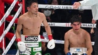 ダウン知らずの難敵が呆然の戦意喪失　中谷潤人の衝撃KO劇に米メディアも戦慄「今のナカタニに勝てる者はいるだろうか」