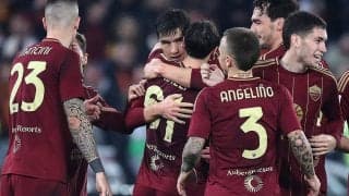 絶好調ローマが最下位モンツァに圧勝で今季初のリーグ3連勝！　7勝3分けの10戦無敗と勢い止まらず【セリエA】