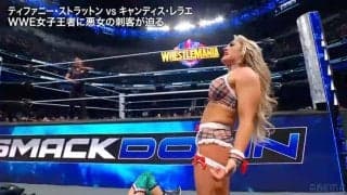 「危なかった」“元体操”金髪美女レスラーが空中技でヒヤリ…得意のムーンサルト披露も“着地失敗”疑惑にファン凍りつく「失敗だったよね？」