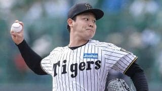 大学で投手転向…衝撃の155キロデビューに「こりゃ本物」　阪神ドラ3にSNS騒然