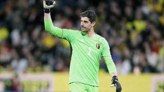 クルトワがベルギー代表復帰へ前向き「国のためにプレーするのが恋しかった」