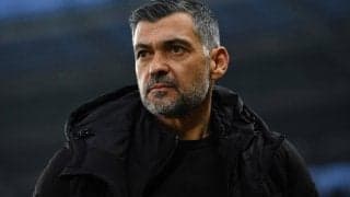 CL敗退、セリエAで遠のくトップ4…ミランは今シーズン終わりの成績次第でコンセイソン監督解任を検討か