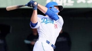 井上中日に＂大当たり＂の予感…長打にユーティリティ、日本球界で本格覚醒が期待される31歳助っ人にX大興奮「クリーンアップいける！」