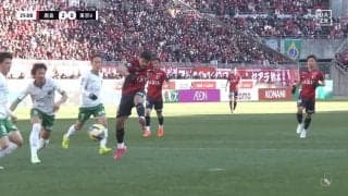 「エグいストライカー」「マジで凶悪だな」新生・鹿島“最恐”2トップのフィニッシュが話題に「シュートが上手すぎる」守備2枚を手玉に取って左足一閃！見せつけた圧倒的破壊力