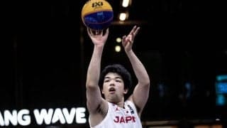 「FIBA 3x3アジアカップ2025」に向け男子日本代表合宿メンバー発表…落合知也や斉藤諒馬ら17名招集