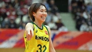 ENEOSの宮崎早織が通算2000得点と300試合出場を達成…サンフラワーズ一筋の日本代表PG