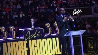 ウォリアーズで永久欠番になったイグダーラ「ファンがいなければ、何も起こらなかった」