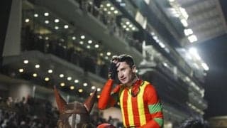 【レッドシーターフHC】マーフィー「日本のために勝つことが出来て嬉しい」…ビザンチンドリームが完勝