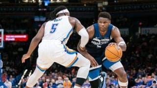 最大25点差からの大逆転劇…ウルブズが首位サンダーに歴史的勝利