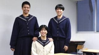 成長の秘けつは止まらないバレー談義？【西川凜、花岡千聡、平野シアラ 金蘭会高 SVリーグ加入組インタビュー（前編）】