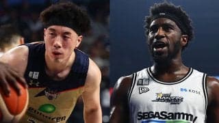 Bリーグが接触した2選手の懲罰決定…琉球の小野寺にけん責、SR渋谷のクレモンズは“情状酌量”で罰金5万円