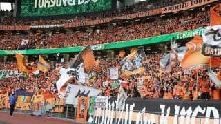 清水のサポーター3名が国立開幕戦で違反行為…禁止エリアでの大旗使用、2名が2試合、1名が5試合の入場禁止処分