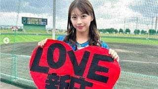 キャンプを訪れた国民的美女が「かわいすぎ」　激アツ“推し活”に称賛「本物のファン」