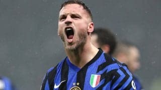 アルナウトビッチの衝撃弾でインテルがラツィオ撃破、準決勝ではミランとのダービーに【コッパ・イタリア】