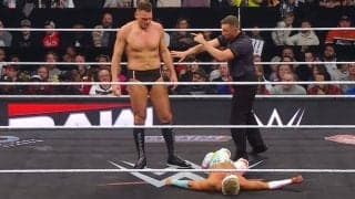 そこまでやるか？ 日本人男子レスラー、米マットで衝撃の失神負け 「足が浮いてる…」放送席絶句