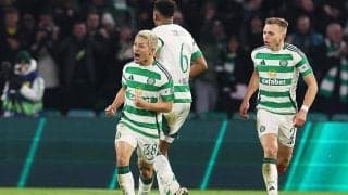 前田大然が2ゴールと躍動！セルティックが敗戦の鬱憤晴らす5ゴールでアバディーンに快勝【スコティッシュ・プレミアシップ】