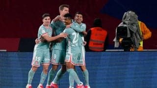 バルセロナとアトレティコによるド派手な打ち合いは4-4のドロー、終盤の2発でアトレティコが引き分けに持ち込みホームの2ndレグへ【コパ・デル・レイ】