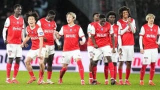 関根アシストから中村が先制弾のS・ランス、土壇場被弾でPK戦も日本人3選手フル出場でベスト4進出！【クープ・ドゥ・フランス】