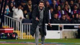 終盤の2発で追いつきドロー決着に持ち込んだアトレティコ、シメオネ監督は選手たちのスピリットを誇る｢剣闘士のよう｣