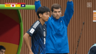 胸踊る！ 中島洋太朗の“天才アウトサイドパス”が「見えてる次元が違う」「やばい…」「エレガント」“日本の新ファンタジスタ”は準決勝の裏キーマンだ【U20アジアカップ】