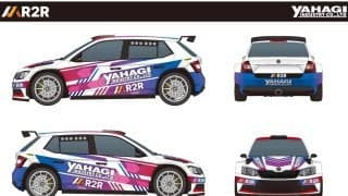 2024年全日本チャンピオンの新井大輝が新チームで参戦。車両はシュコダ・ファビアR5