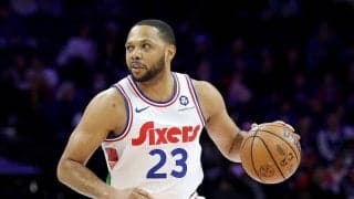 シクサーズのベテランガード、エリック・ゴードンが右手首手術のため戦線離脱