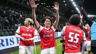 「痺れるな」「ピンポイントクロスたまらん」関根大輝が移籍後初アシスト、中村敬斗がドンピシャヘッド！日本人ライン開通「優勝してくれ」