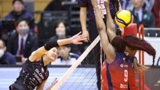 【バレー】今節は大阪MV、NEC川崎、埼玉上尾、姫路の上位チームが2勝。23日の試合結果によりデンソーのチャンピオンシップ進出が決まる　SV女子