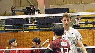 【バレー】ヴォレアスがVC長野に3－1で勝利し、今季4勝目　SV男子