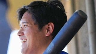 大谷翔平の“所作”にX注目「色気が増す」　練習中にサラリと見せた姿「少年漫画の主人公」