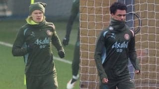 「起用できることを望んでいる」負傷のハーランドにグアルディオラ監督、復帰長引くボブには「今度こそ戻ってくることを願っている」