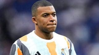 歯に問題のムバッペは「プレーできる」とアンチェロッティ監督、初休養のバルベルデ＆初先発アラバにも言及「ヒザは完治している」