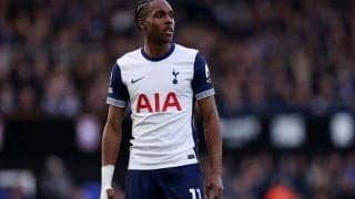 今冬トッテナム加入のFWテルはまだプレミアでゴールなし…ポステコグルー監督は成長段階にあると強調「19歳にして本当に優れた資質」